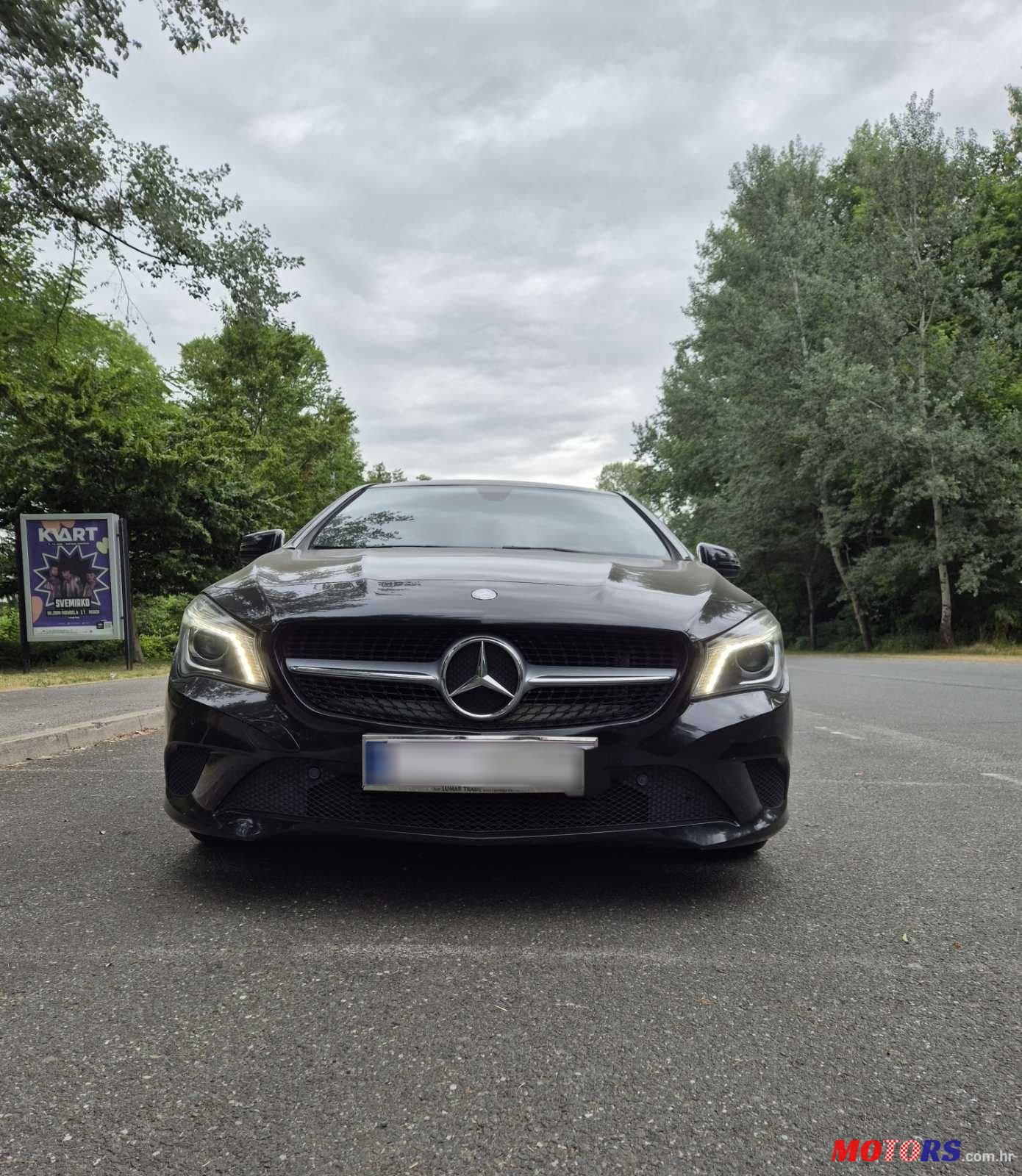 2015' Mercedes-Benz Cla Klasa 200 Cdi photo #3