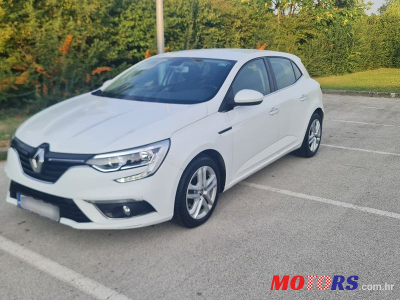 2019' Renault Megane Blue Dci 115 photo #1