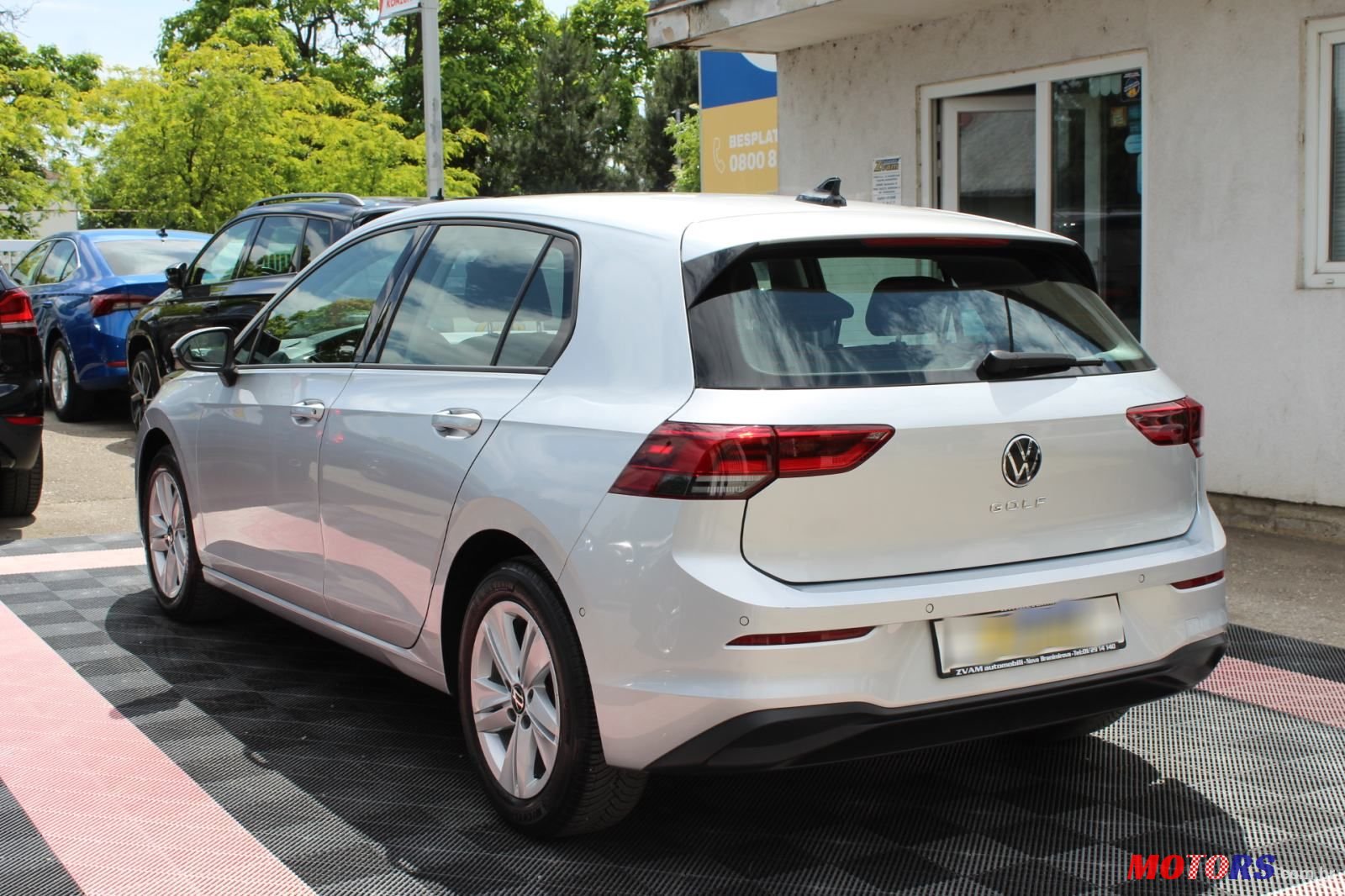 2020' Volkswagen Golf VIII 1,5 Tsi photo #6