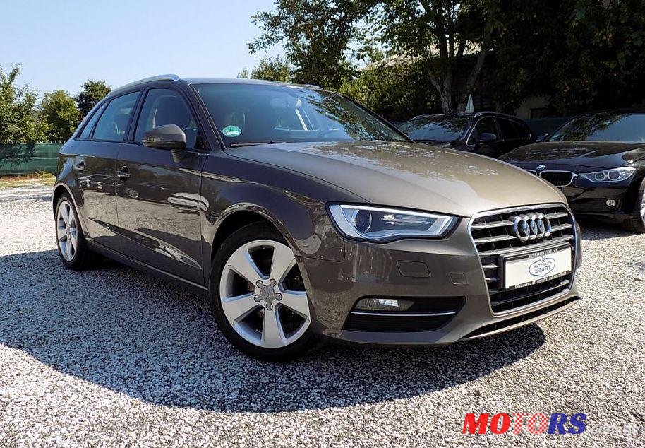 2014' Audi A3 2,0 Tdi photo #1