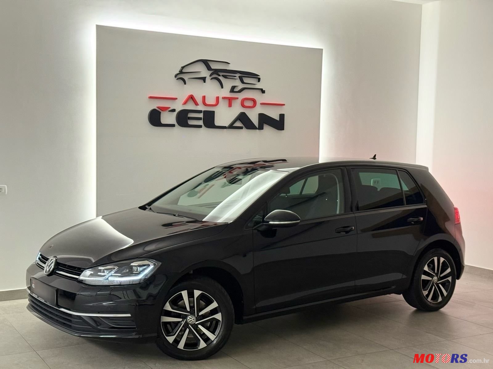 2019' Volkswagen Golf VII 1,6 Tdi photo #1