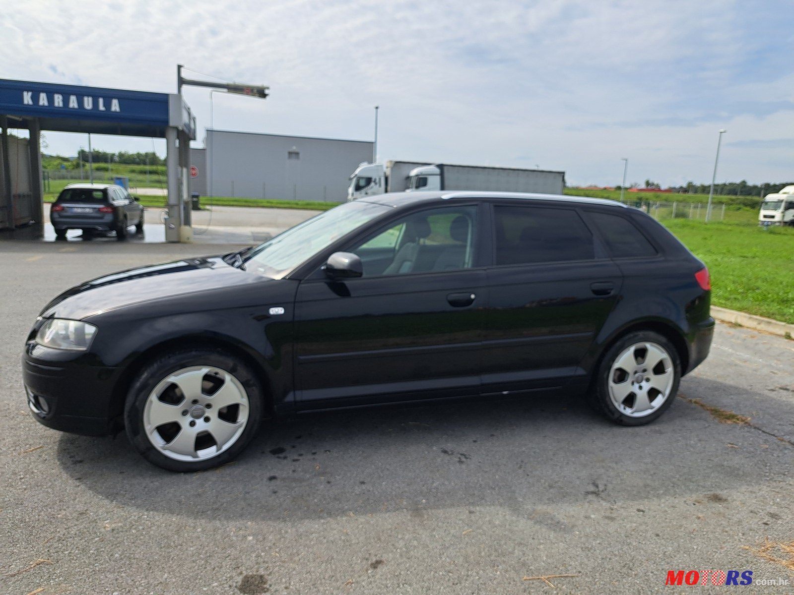 2006' Audi A3 Sportback photo #6