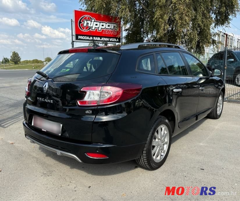 2014' Renault Megane Grandtour 1,5 Dci photo #6
