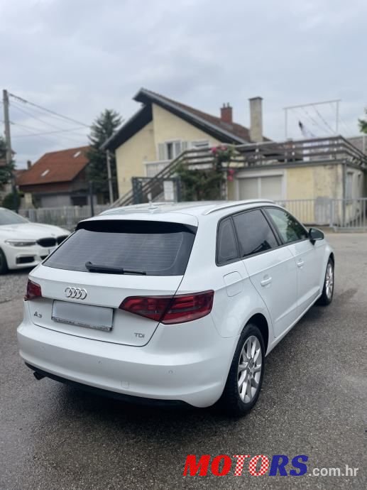 2015' Audi A3 1,6 Tdi photo #5