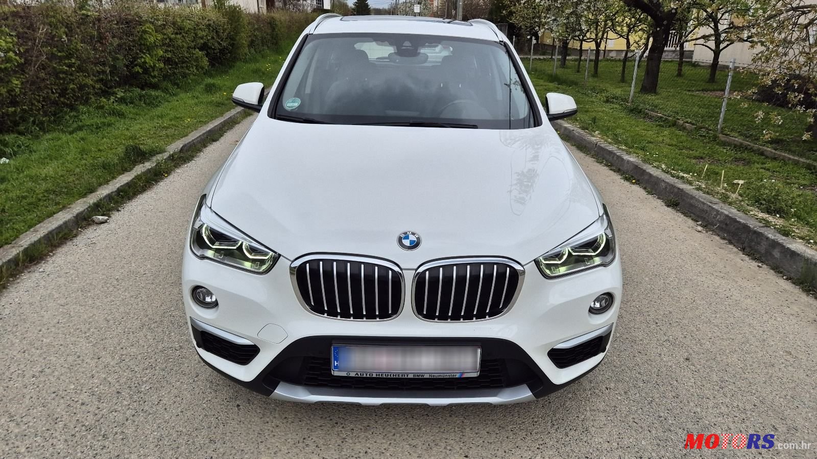 2018' BMW X1 Sdrive18D photo #2
