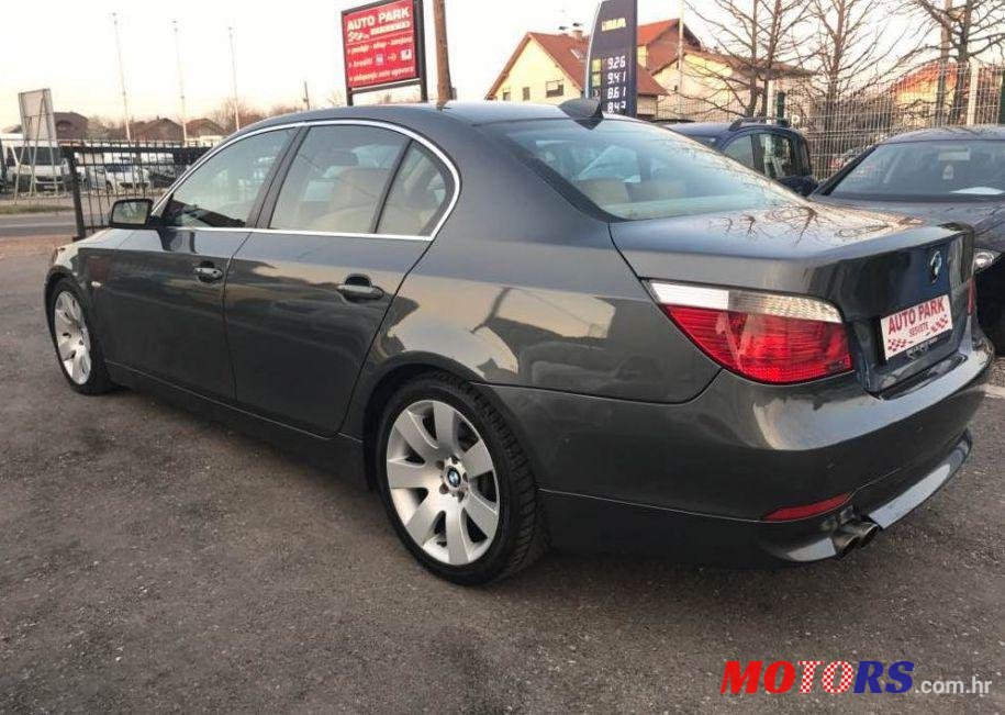 2005' BMW Serija 5 535D photo #2