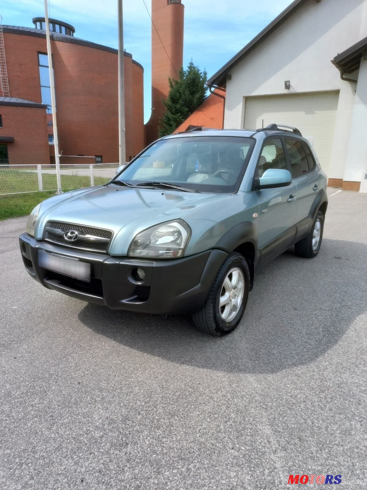 2005' Hyundai Tucson 2,0 Crdi Gls photo #1