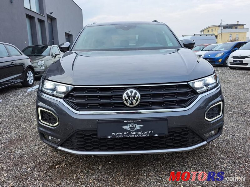 2020' Volkswagen T-Roc 2,0 Tdi photo #2