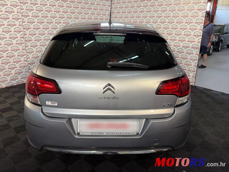 2017' Citroen C4 1,6 Bluehdi photo #5