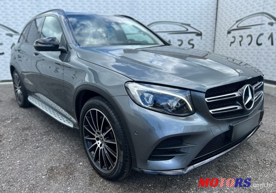 2017' Mercedes-Benz GLC 250 D photo #5