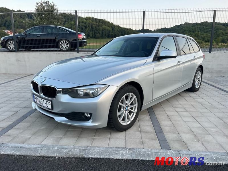 2015' BMW Serija 3 318D photo #1