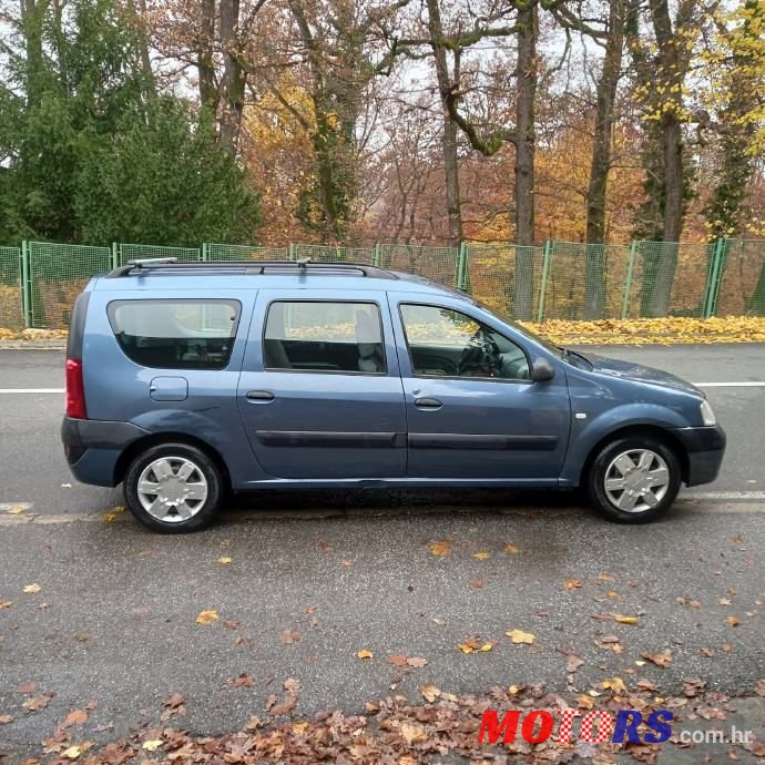 2008' Dacia Logan 1,6 photo #2