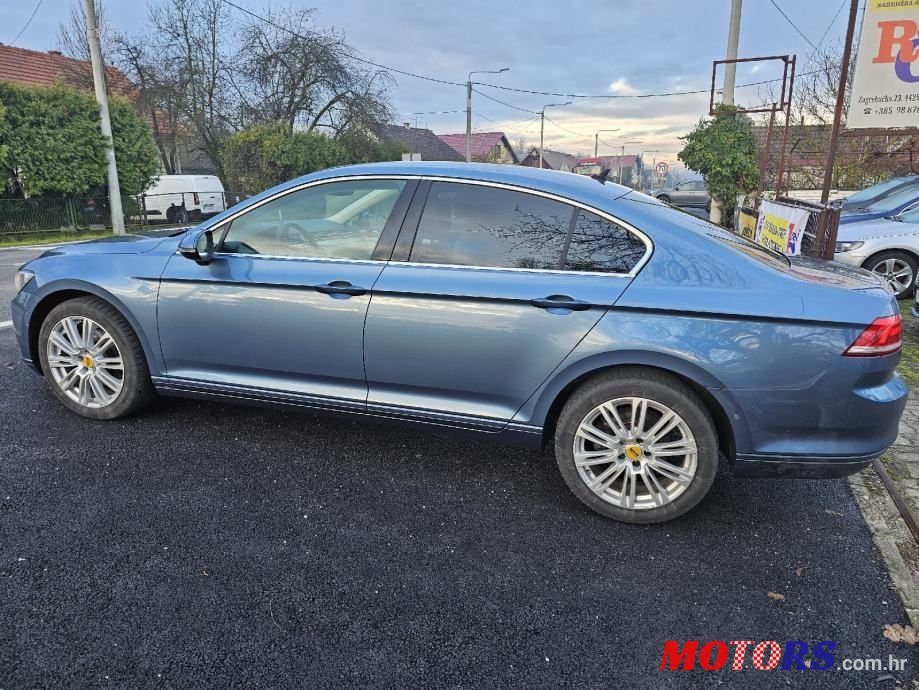 2016' Volkswagen Passat 2,0 Tdi Bmt Dsg photo #4