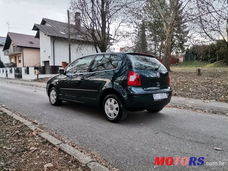 2003' Volkswagen Polo 1,4 photo #1