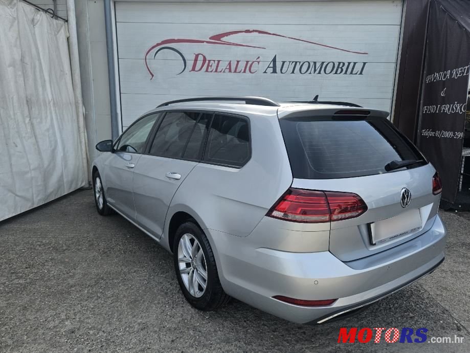 2019' Volkswagen Golf VII Variant photo #4