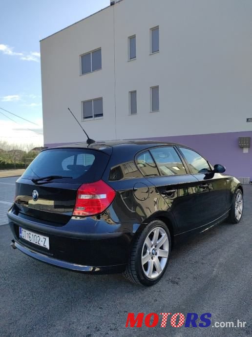 2008' BMW Serija 1 118D photo #3