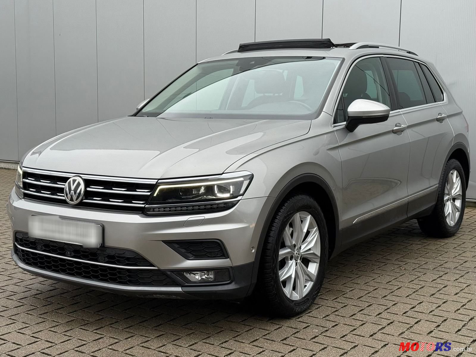 2018' Volkswagen Tiguan 2,0 Tdi photo #3