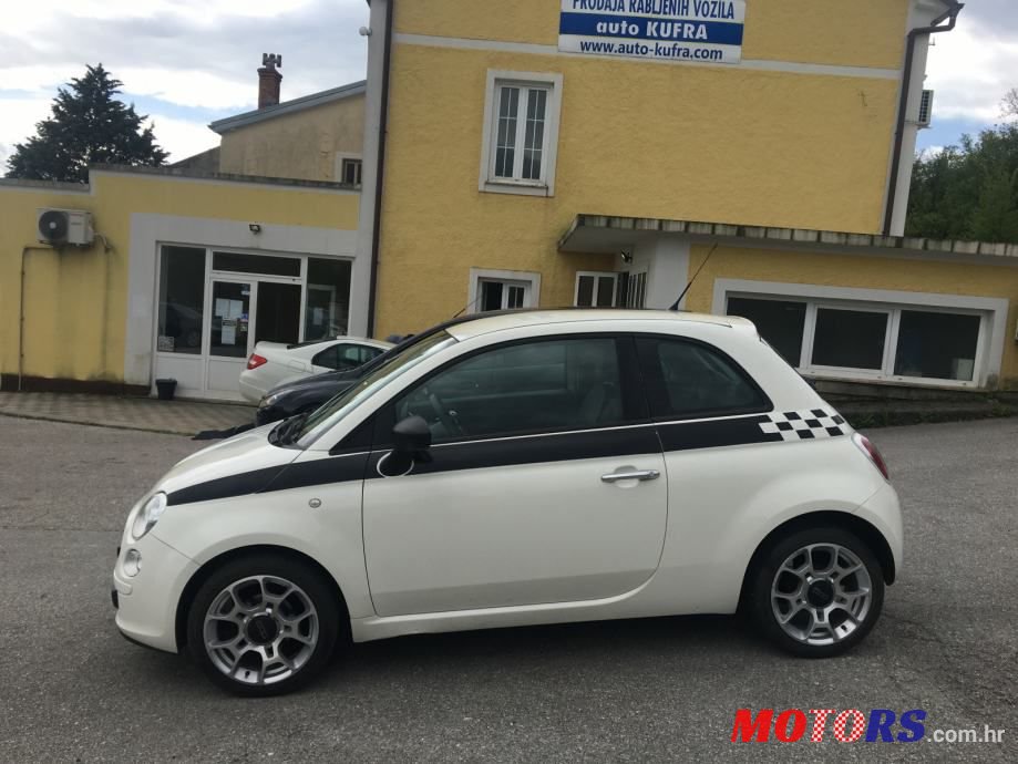 2009' Fiat 500 photo #5