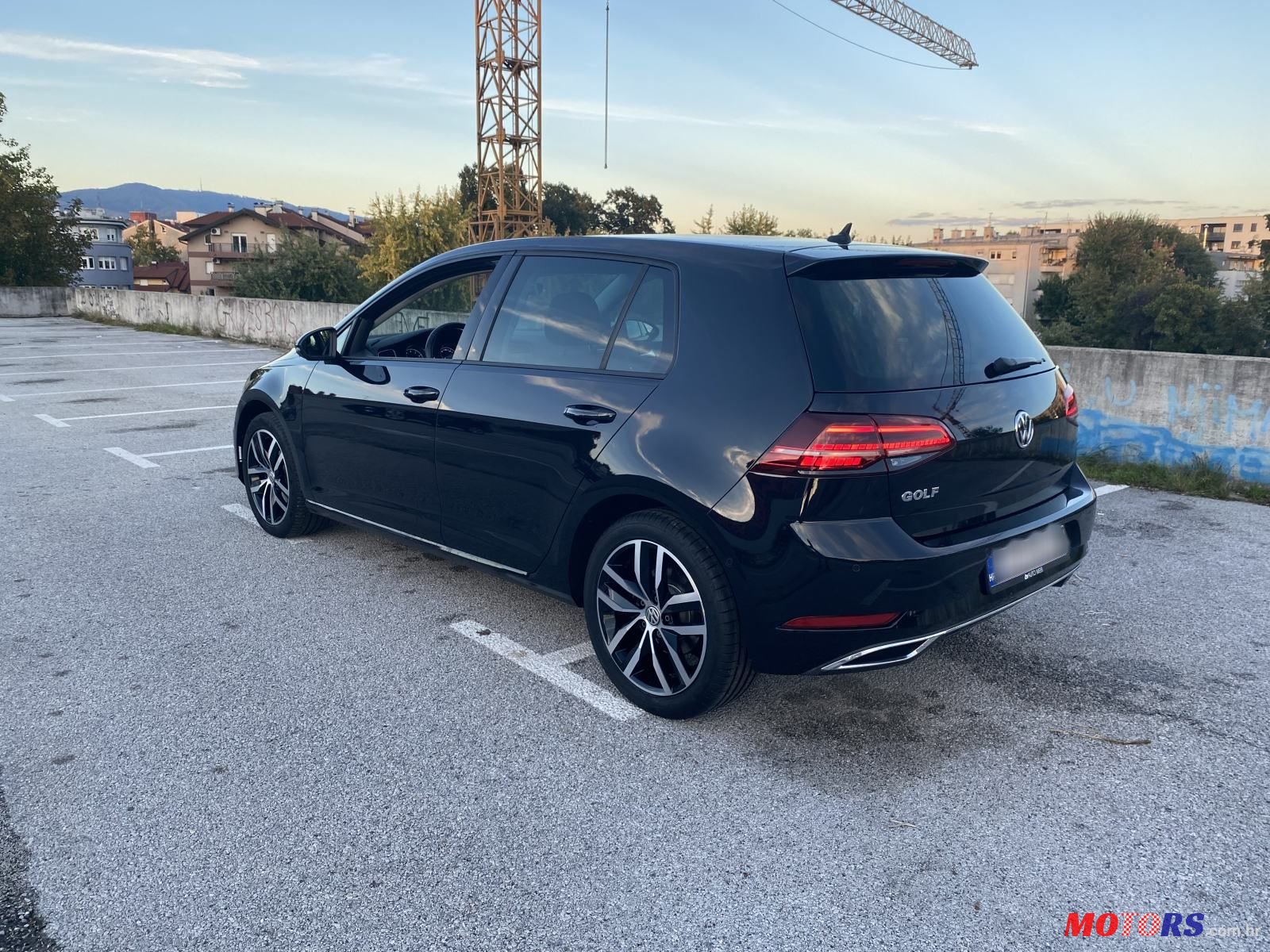 2017' Volkswagen Golf VII 1,4 Tsi Bmt photo #2