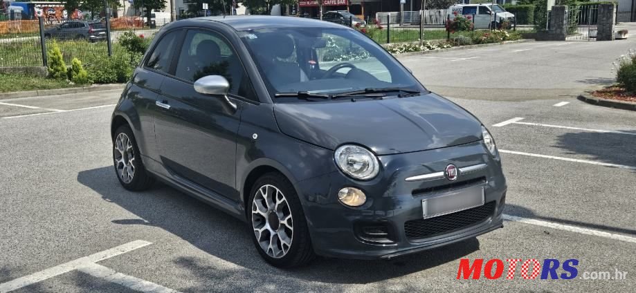 2014' Fiat 500 Turbo Sport photo #6