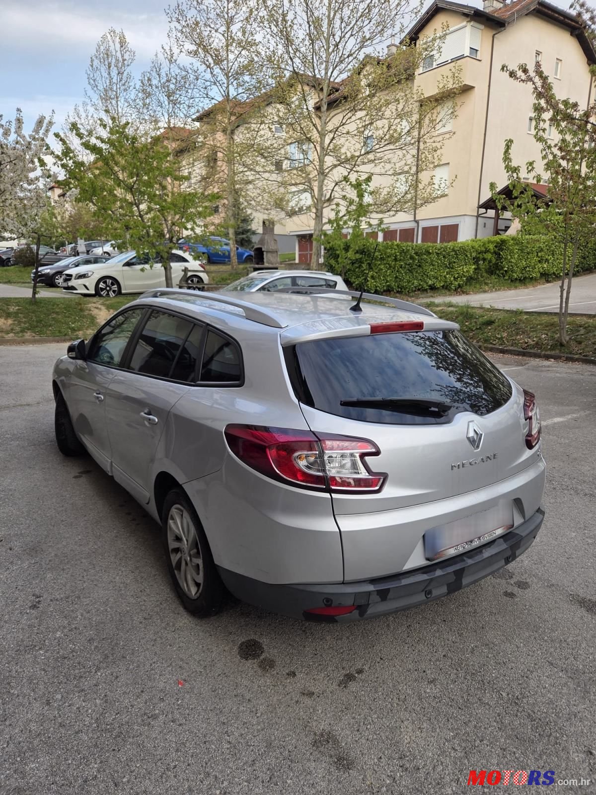 2015' Renault Megane Grandtour Dci photo #3