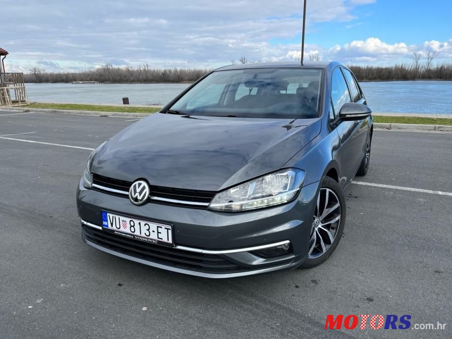 2017' Volkswagen Golf 7 photo #3