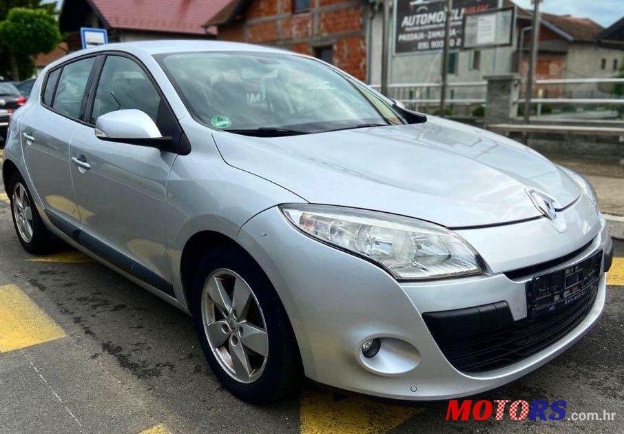 2009' Renault Megane 1,5 Dci photo #1
