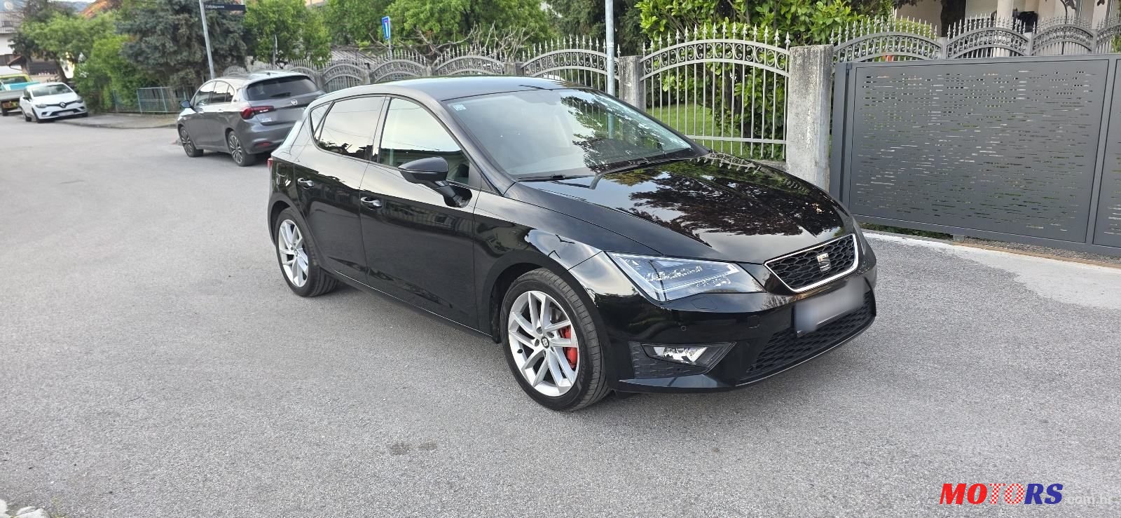 2016' SEAT Leon 1,4 Tsi Fr photo #3