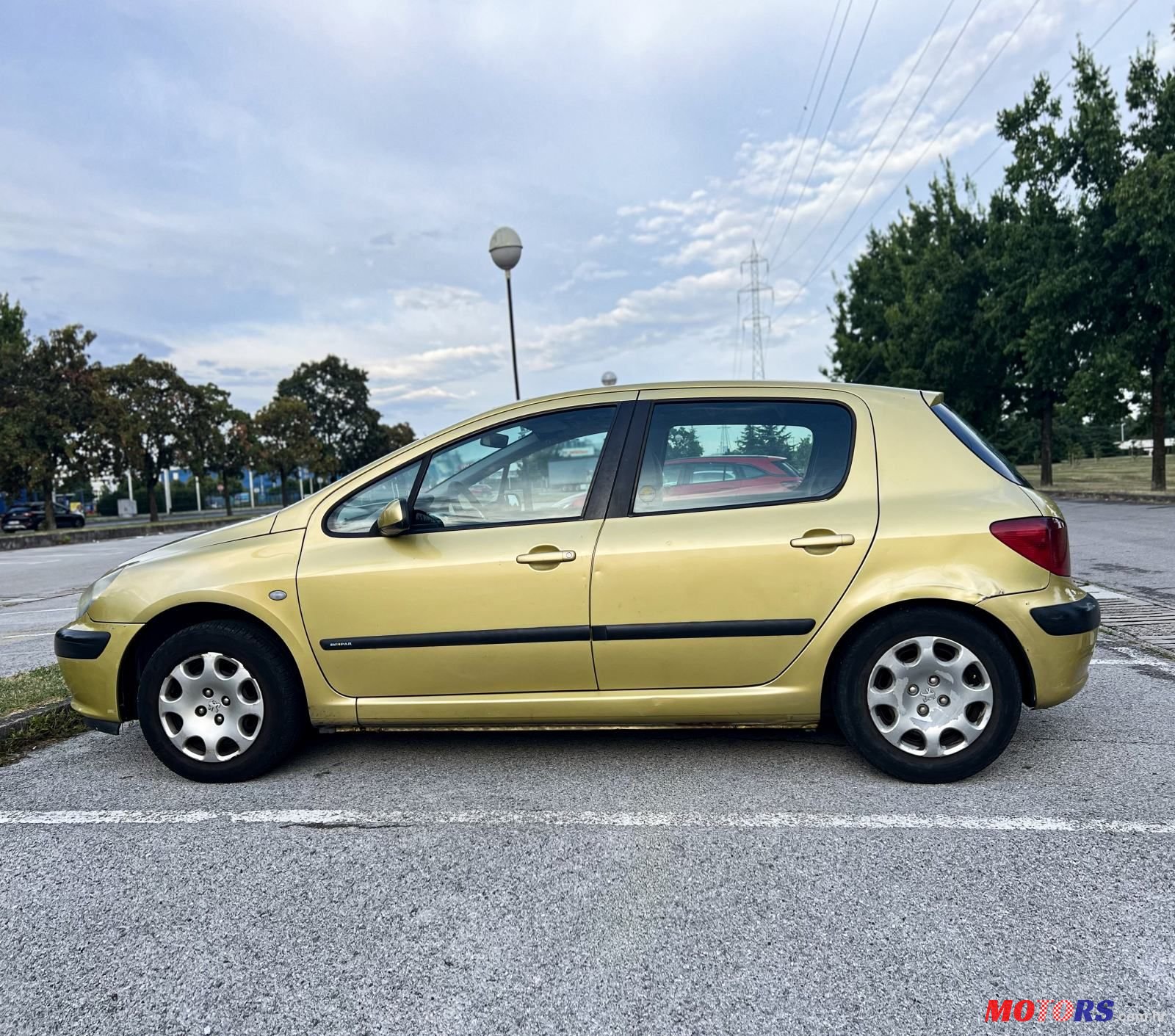 2002' Peugeot 307 2,0 Hdi photo #3