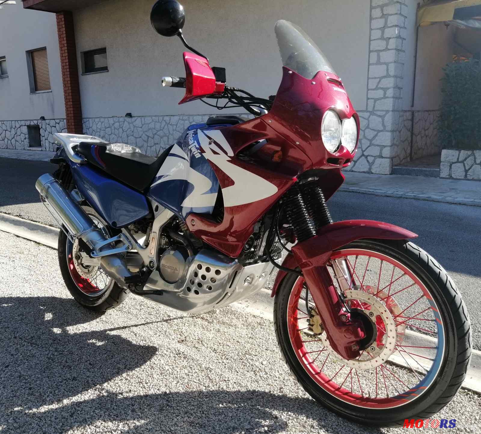 1998' Honda AFRICA TWIN photo #5