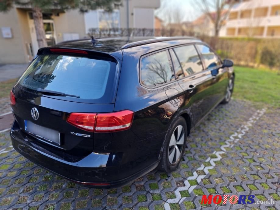 2016' Volkswagen Passat Variant photo #5