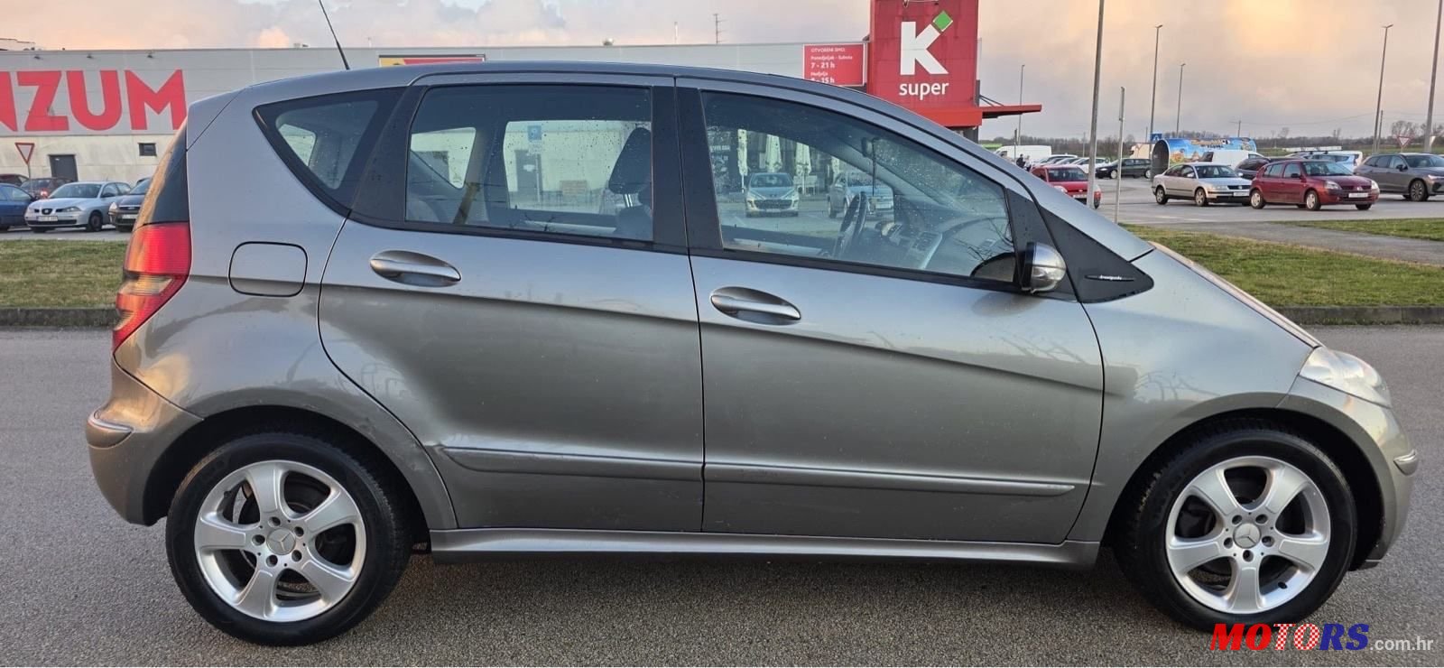 2005' Mercedes-Benz A-Klasa 180 Cdi photo #4