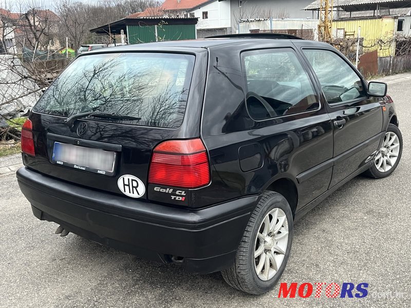 1995' Volkswagen Golf III Gl Tdi photo #5