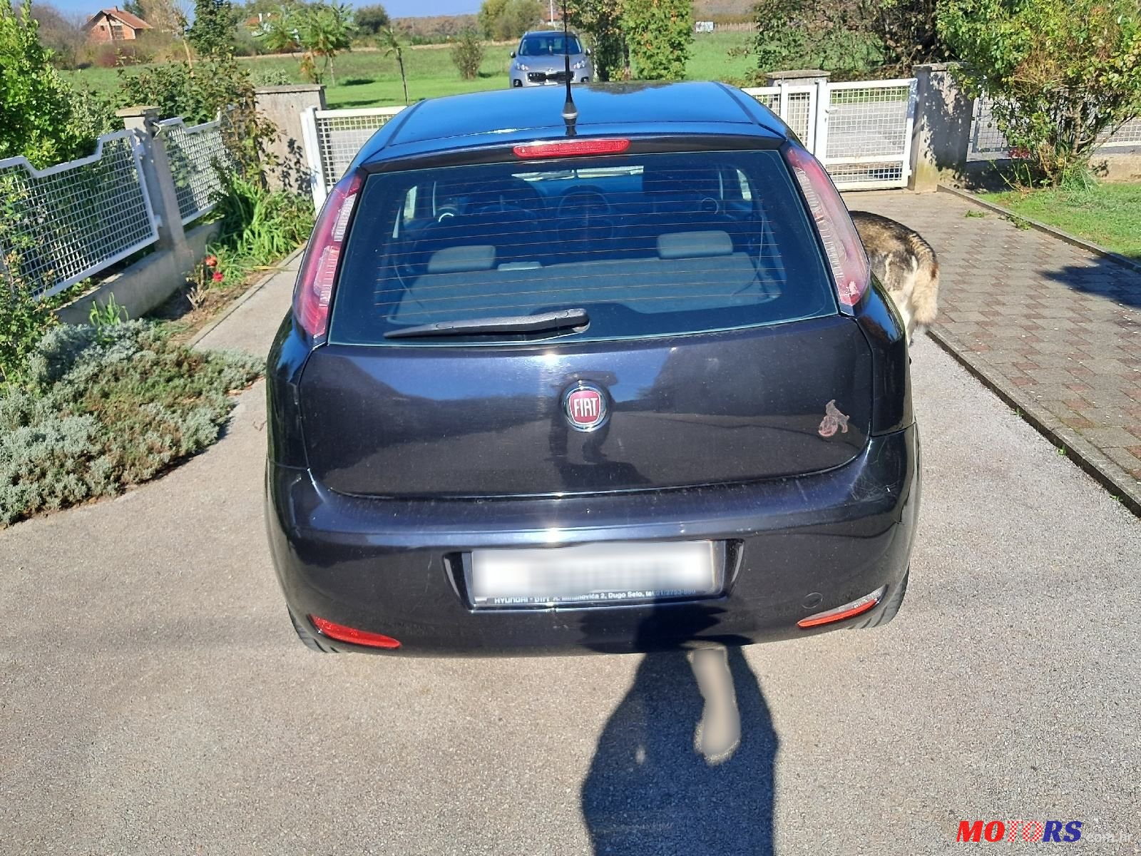 2013' Fiat Punto 1,3 Multijet 16V photo #5