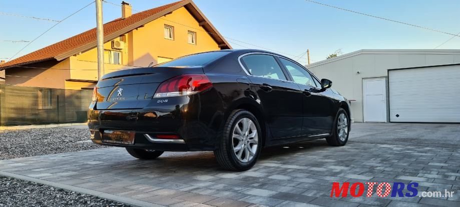 2015' Peugeot 508 photo #5