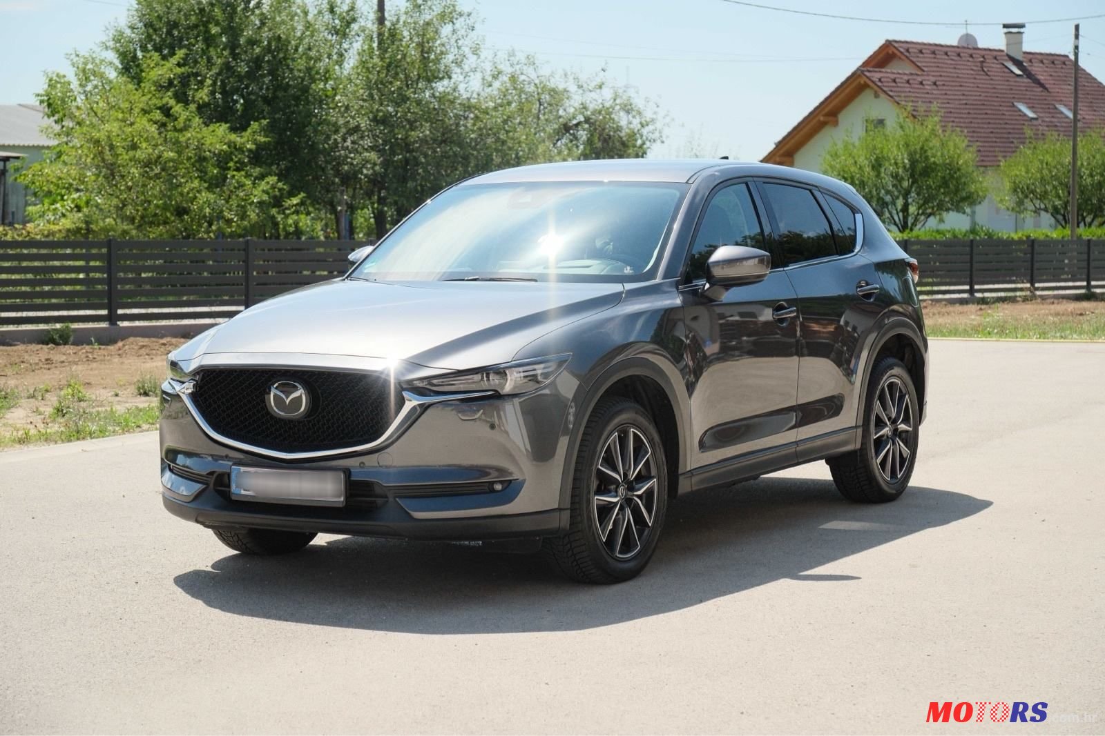 2017' Mazda CX-5 Cd175 Awd Top photo #5