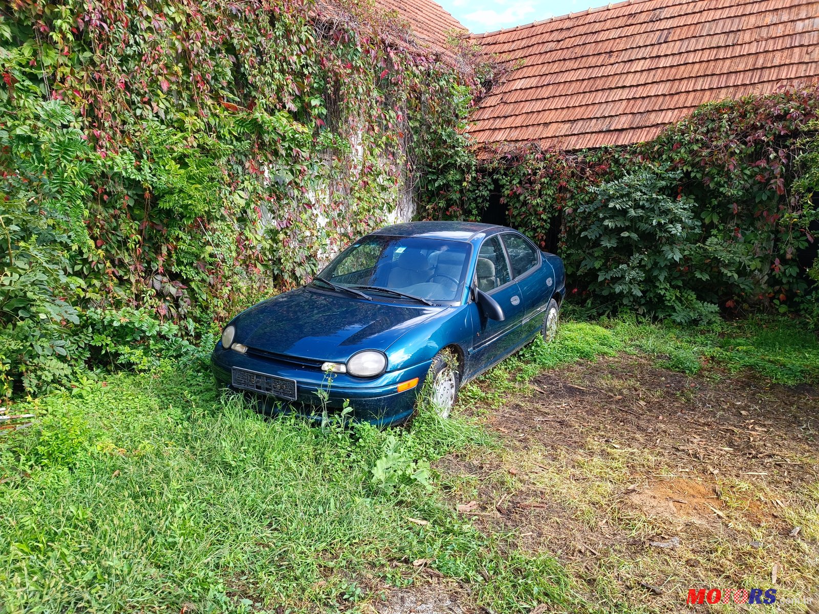 1997' Chrysler Neon photo #1