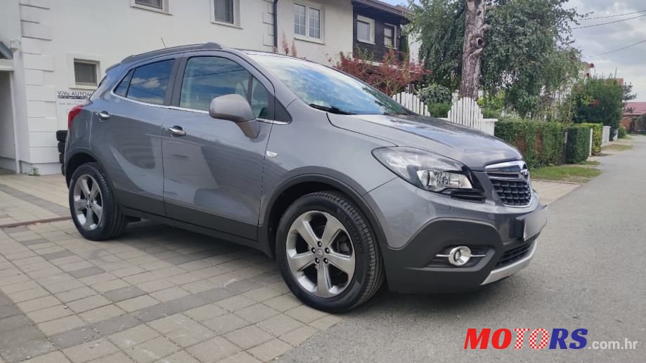 2014' Opel Mokka 1,7 photo #1