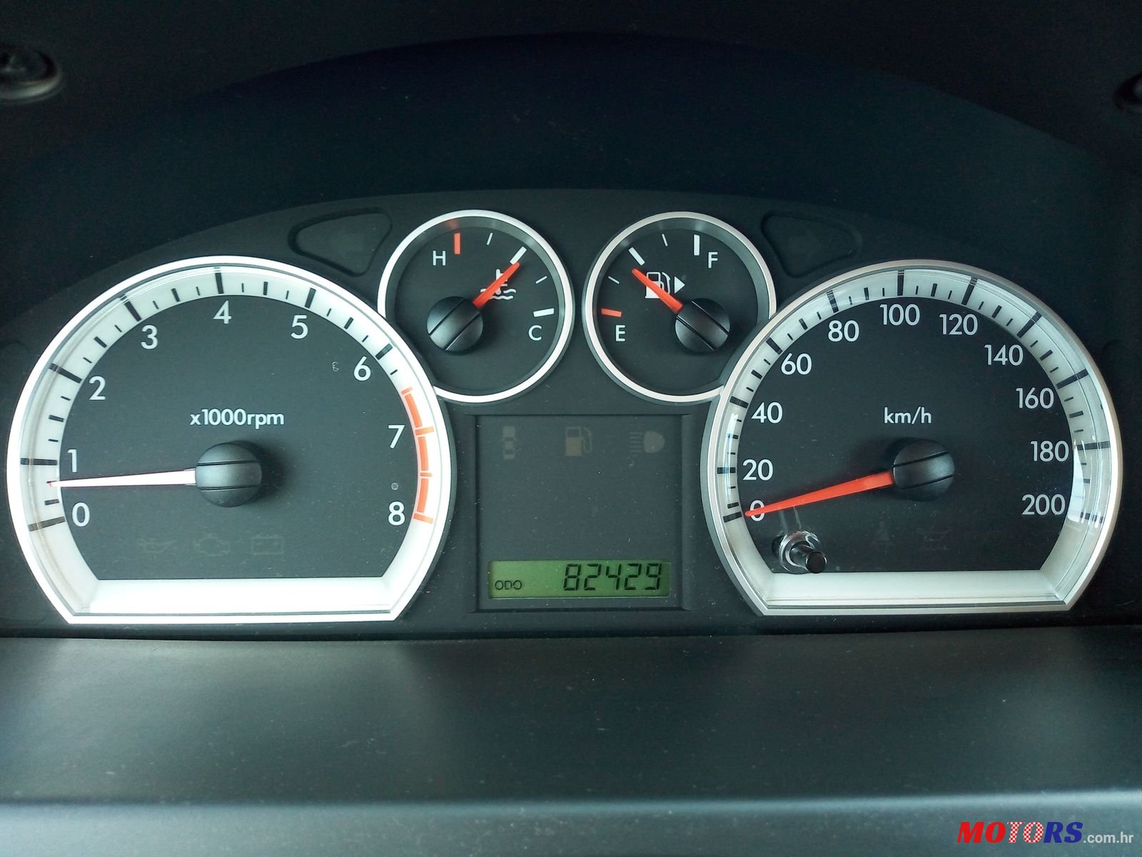 2011' Chevrolet Aveo 1.2 16V photo #5