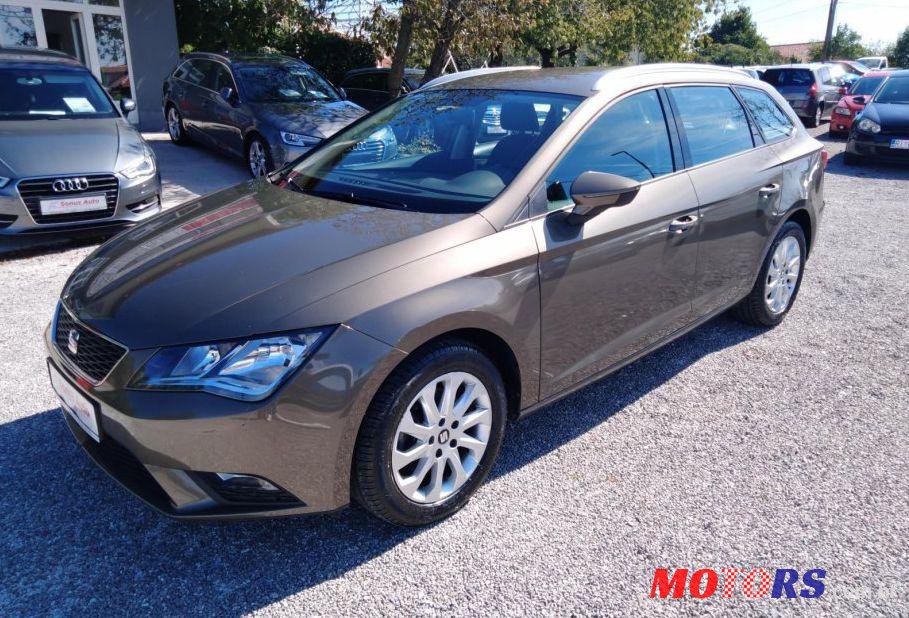 2016' SEAT Leon 1,6 Tdi photo #1