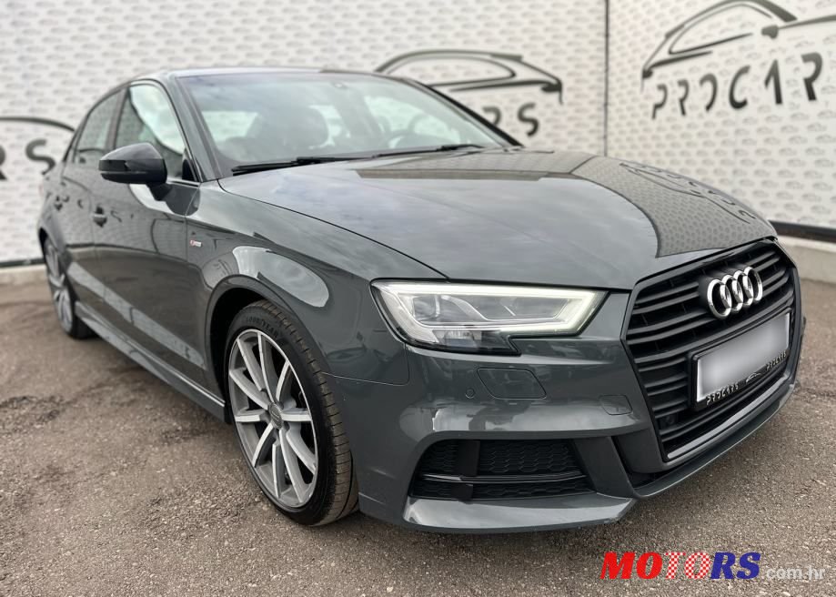 2017' Audi A3 2,0 Tdi Sport photo #3