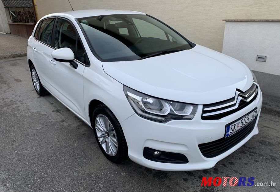 2017' Citroen C4 1,6 Bluehdi photo #1