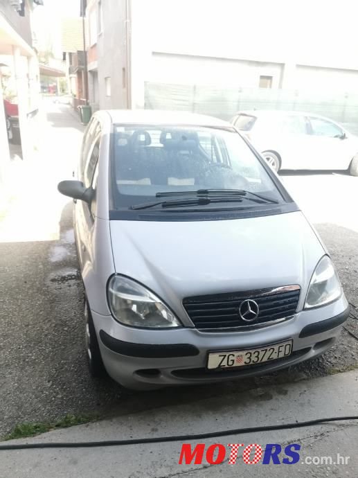 2001' Mercedes-Benz A-Klasa 160 Cdi photo #1