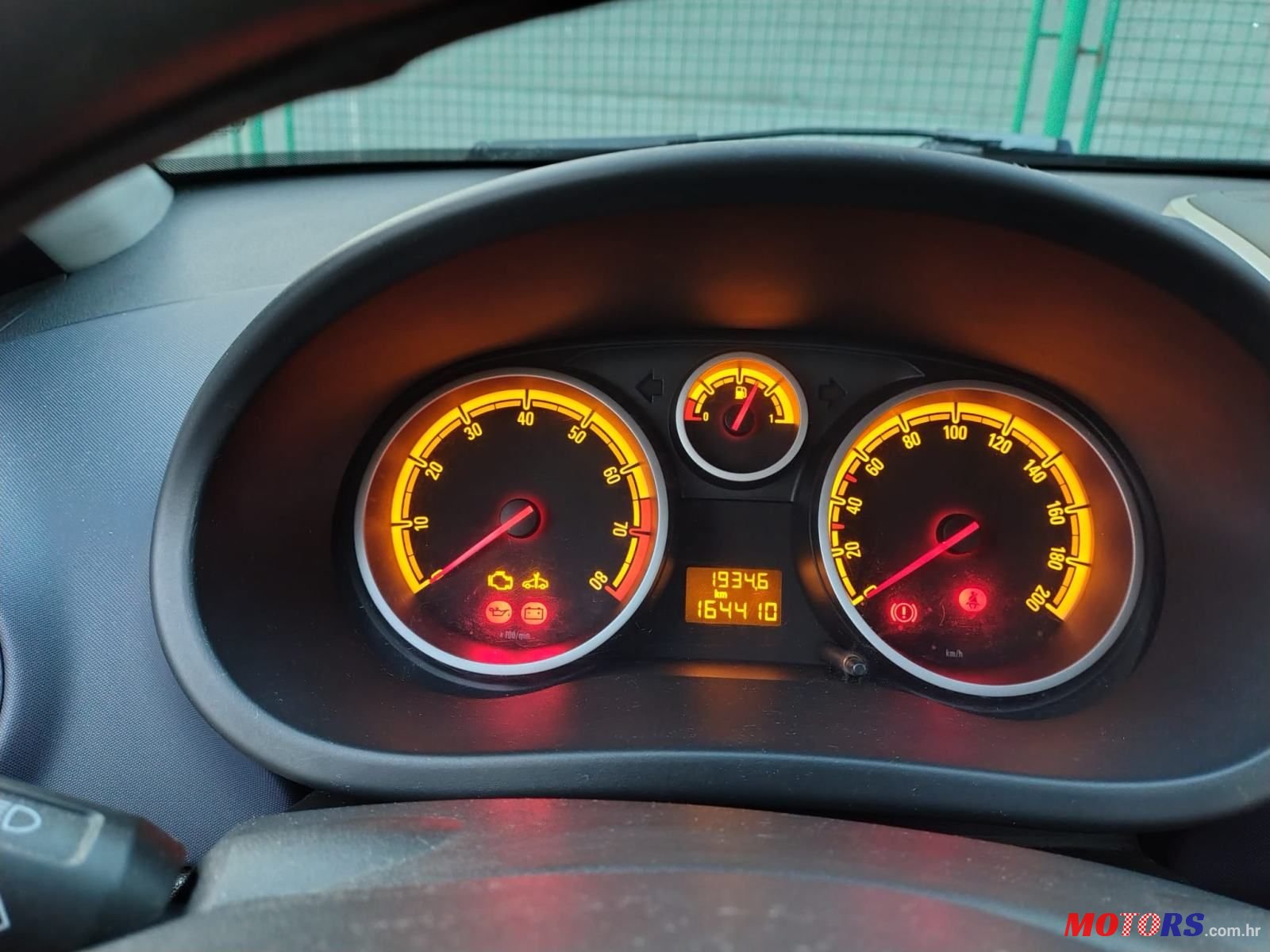 2008' Opel Corsa 1,4 16V photo #6