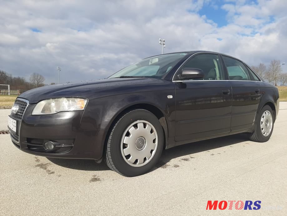 2007' Audi A4 1,9 Tdi photo #4