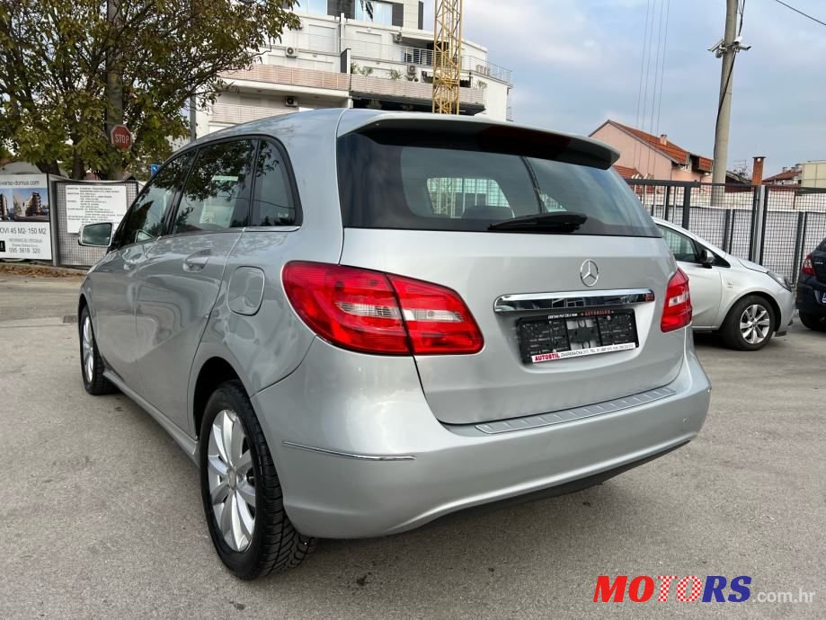 2012' Mercedes-Benz B-Klasa 180 Cdi photo #5