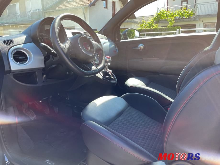 2014' Fiat 500 Sport photo #5
