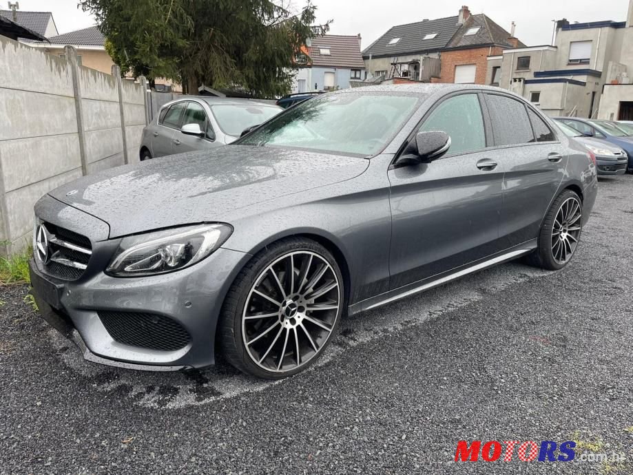 2018' Mercedes-Benz C-Klasa 200 D photo #1