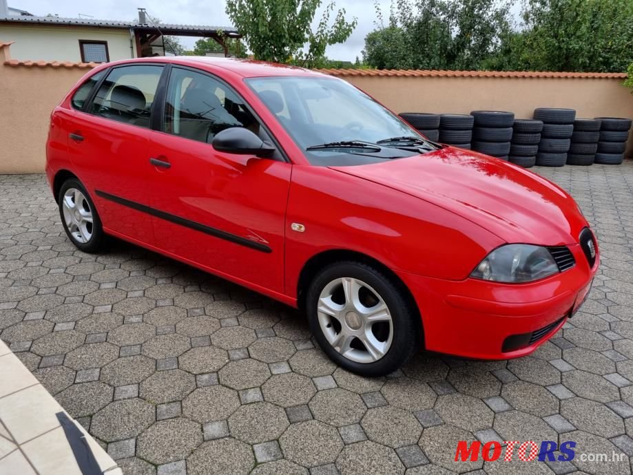 2005' SEAT Ibiza 1,9 Sdi photo #6