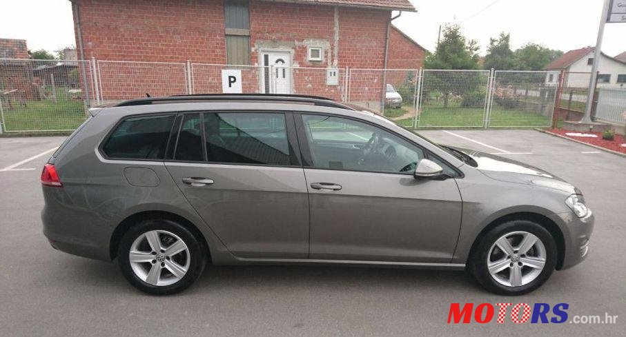 2014' Volkswagen Golf Vii Variant 1,6 Tdi photo #2